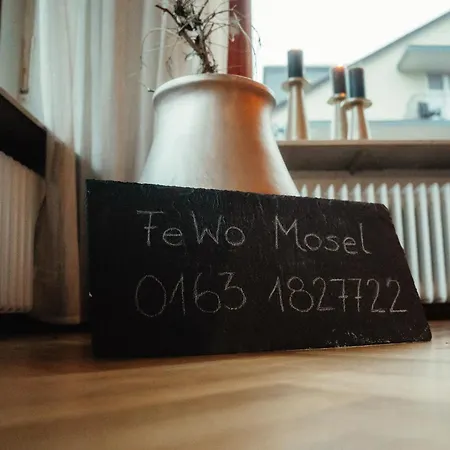 Apartament Moselblickhaus Bernkastel-Kues