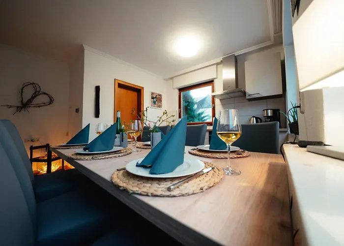 アパート Moselblickhaus ベルンカステル・クース