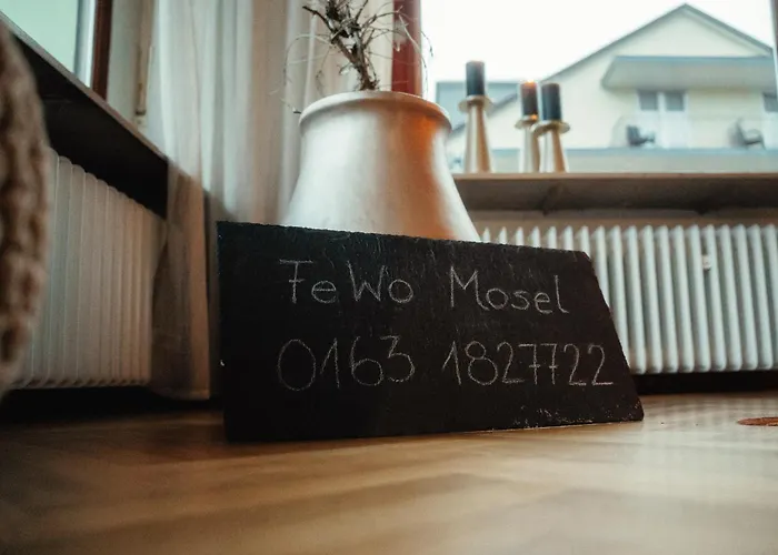 アパート Moselblickhaus ベルンカステル・クース