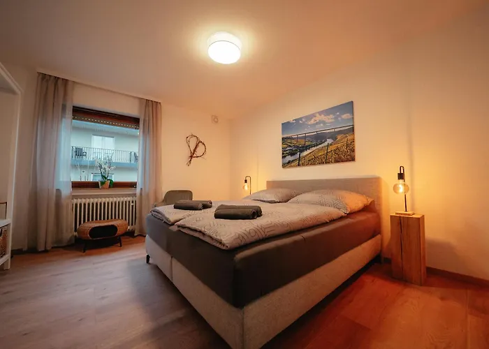 Moselblickhaus アパート ベルンカステル・クース