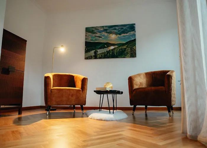 アパート Moselblickhaus *