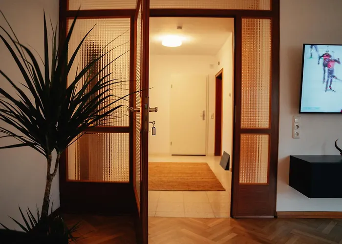 アパート Moselblickhaus *